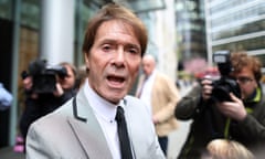 Sir Cliff Richard.