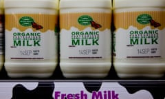 Organic milk … better off buying more frut and veg?