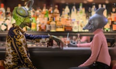 Bar scene from Sexy Beasts