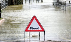 Flood sign