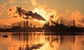 A shell refinery near Anacortes, Washington.