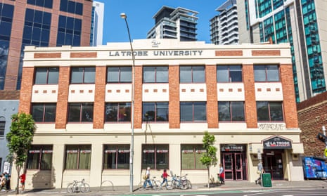 A La Trobe University building