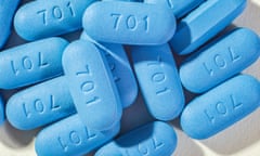 Pills used for Pre-Exposure Prophylaxis (PrEP) to prevent HIV.<br>FBREJ5 Pills used for Pre-Exposure Prophylaxis (PrEP) to prevent HIV.