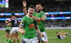 Jordan Rapana and John Bateman