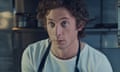 In a tricky spot … Jeremy Allen White as Carmen ‘Carmy’ Berzatto in The Bear. 