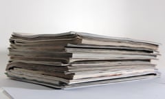 A pile, stack of Men's Magazines, lad's mags published by Emap. Commissioned for Media