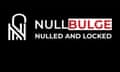 Logo: the words NullBulge Nulled and Locked in white and red plus a white padlock-style symbol on a black background