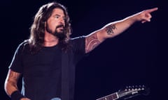 Dave Grohl of Foo Fighters