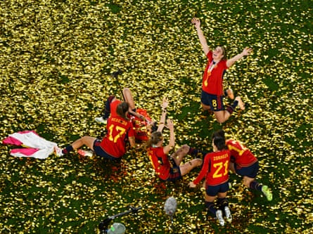 Spain revel in their moment of triumph