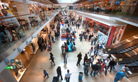 A shopping mall in Stockholm. Cash is used for only about a fifth of all transactions in shops.