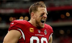 JJ Watt was a three-time AP defensive player of the year and retired last season after a 12-year professional career.