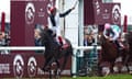 Horse Racing - 4 Oct 2015<br>Mandatory Credit: Photo by Frank Sorge/racingfotos.com/REX Shutterstock (5212768ax) , Longchamp, Paris, France, Golden Horn with Frankie Dettori up wins the Qatar Prix de l'Arc de Triomphe. Horse Racing - 4 Oct 2015