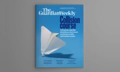 The cover of the 6 September edition of the Guardian Weekly magazine.