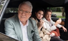 ‘A cosier approach to crime’ … Steve Martin, Selena Gomez, Martin Short.