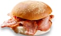 A bacon roll