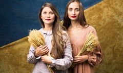 Olia Hercules and Alissa Timoshkina, founders of Cook For Ukraine