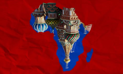 Russia in Africa graphic