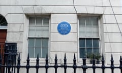 The distinctive English Heritage blue plaque has been a feature on buildings around London for well over a century.