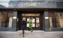 Harrods department store 