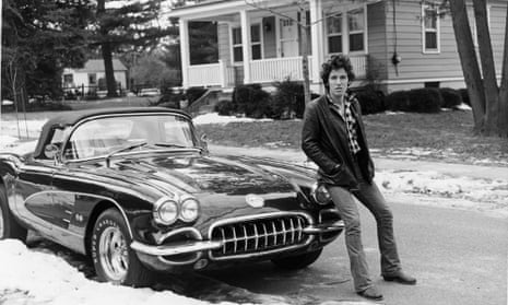 A 1978 photo of Bruce Springsteen.