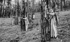 Chipko Tree Huggers of the Himalayas #4, 1994, by Pamela Singh