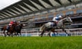 Ascot Races<br>ASCOT, ENGLAND - OCTOBER 17:  Maxime Guyon riding Solow win The Queen Elizabeth II Stakes at Ascot racecourse on October 17, 2015 in Ascot, England. (Photo by Alan Crowhurst/Getty Images for Ascot Racecourse)