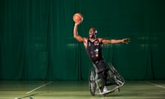 Tyler Saunders: ‘Wheelchair basketball is the same as the running game in almost every way.’