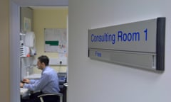 Doctor's consulting room