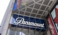 The Paramount office building on Times Square in New York. 