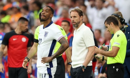 Gareth Southgate’s decision to throw Ivan Toney on late in the game paid big dividends.