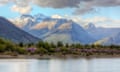 Glenorchy, Lake Wakatipu, Otaga, South Island, New Zealand<br>Glenorchy, Lake Wakatipu, Otaga, South Island, New Zealand