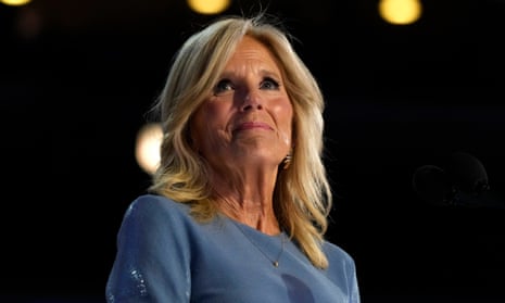 DNC: Jill Biden says Joe Biden's decision to stand aside came after 'soul-searching' – video