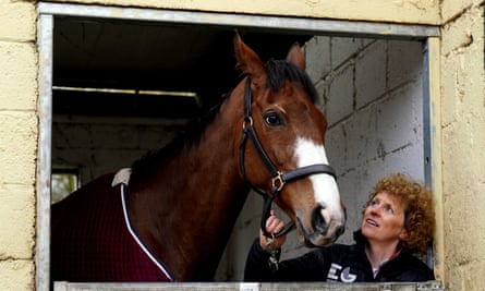 Lucinda Russell with Corach Rambler