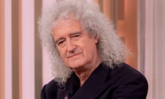 Queen guitarist Brian May