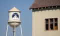 water tank with the paramount pictures logo