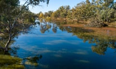 Andruco Lagoon, NSW.