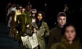 Models present Burberry's Autumn/Winter 2024 collection at London Fashion Week in February this year.