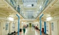 View inside Wandsworth Prison