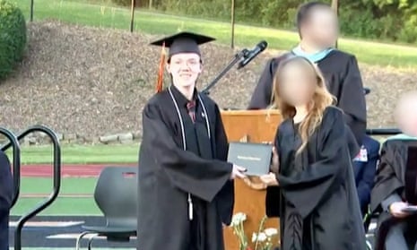 Trump rally shooting: suspected shooter seen at 2022 graduation ceremony – video