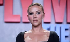 Fly Me To The Moon Photocall, Madrid, Spain - 11 Jul 2024<br>Mandatory Credit: Photo by Mike Chicorro/ZUMA Press Wire/REX/Shutterstock (14582583j) SCARLETT JOHANSSON attends 'Fly Me To The Moon PhotocallÃ at Cineteca Fly Me To The Moon Photocall, Madrid, Spain - 11 Jul 2024