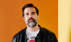 Rob Delaney.