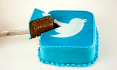 Twitter cake