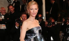 Cate Blanchett at last night's premiere of Carol.