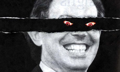 Conservative 'demon eyes' campaign poster