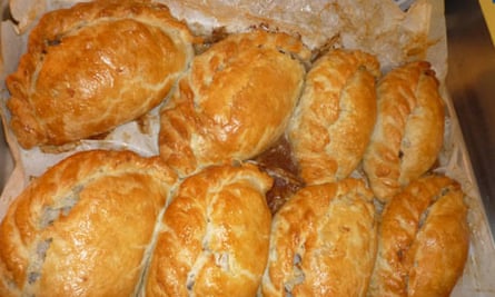 Sarah's Pasty Shop, Falmouth, Cornwall