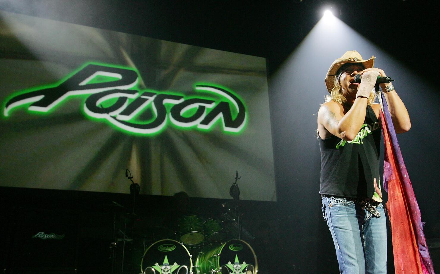 Poison And Ratt In Concert At The Palms In Las Vegas