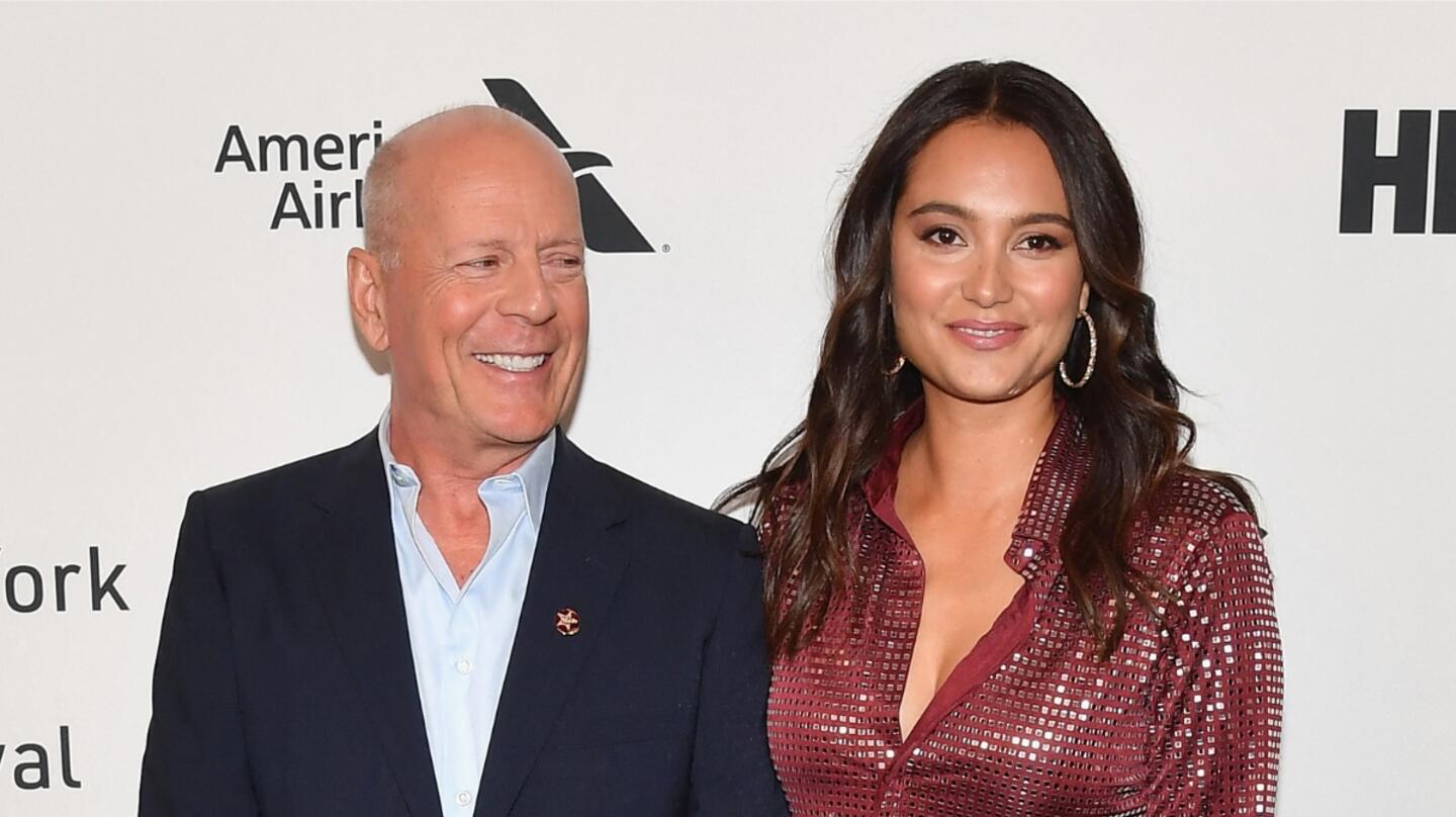 Bruce Willis' Wife Shares Heartwarming Video Of Actor Amid Dementia Battle