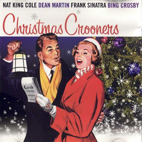 Christmas Crooners album art