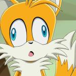 sonic- Derp Tails meme