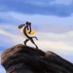 Lion king yeet GIF Template